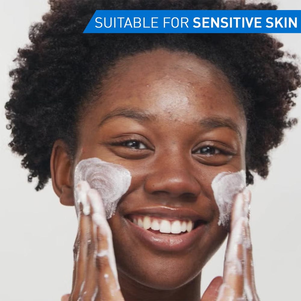 Cerave Face Mask CeraVe Blemish Clay to Foam Cleanser