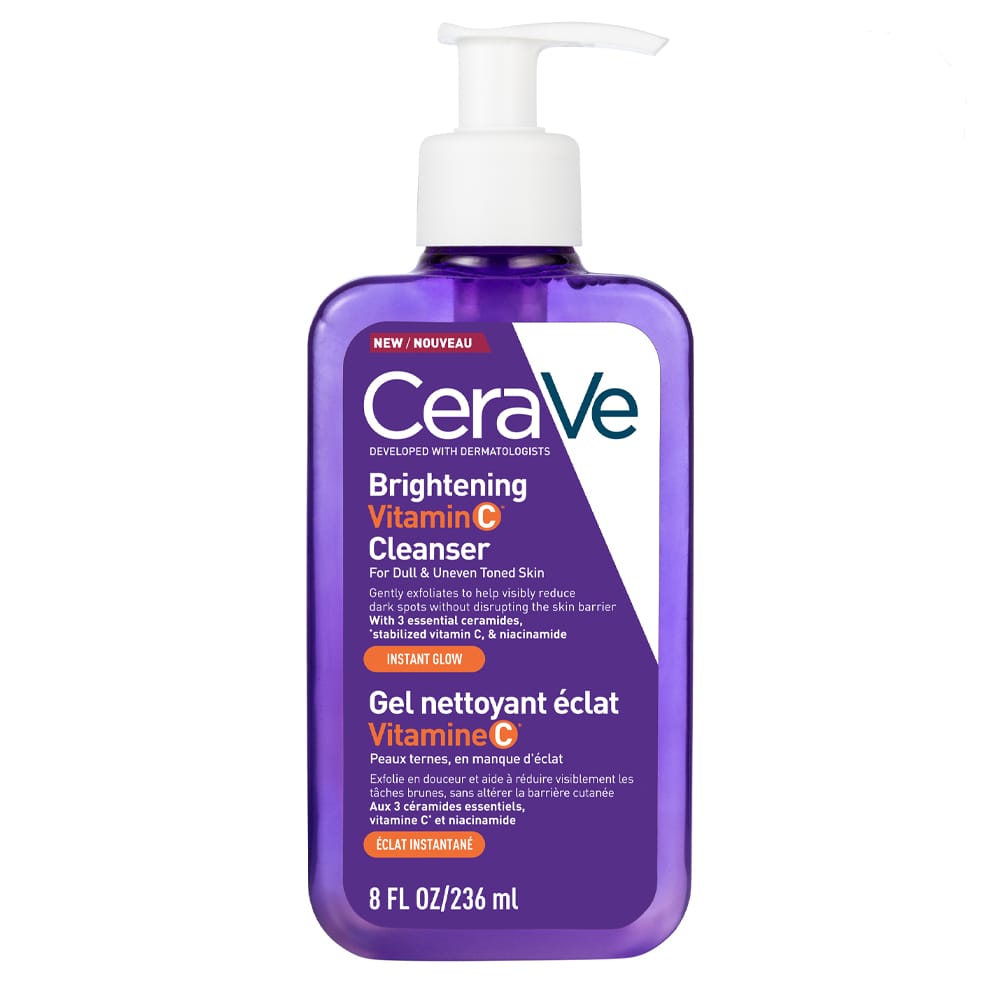 Cerave Cleanser CeraVe Brightening Vitamin C Cleanser 236ml
