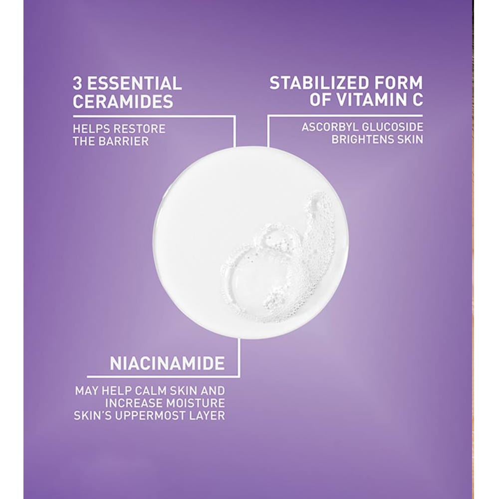 Cerave Cleanser CeraVe Brightening Vitamin C Cleanser 236ml