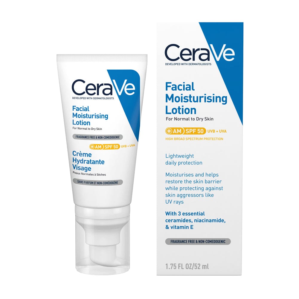 Cerave skincare set CeraVe Day & Night Facial Hydration Gift Set