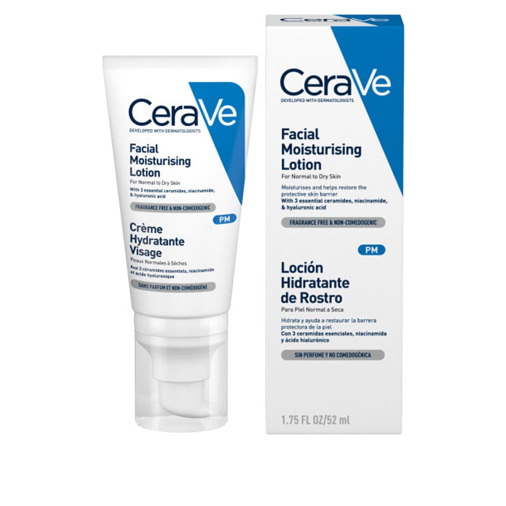 Cerave skincare set CeraVe Day & Night Facial Hydration Gift Set