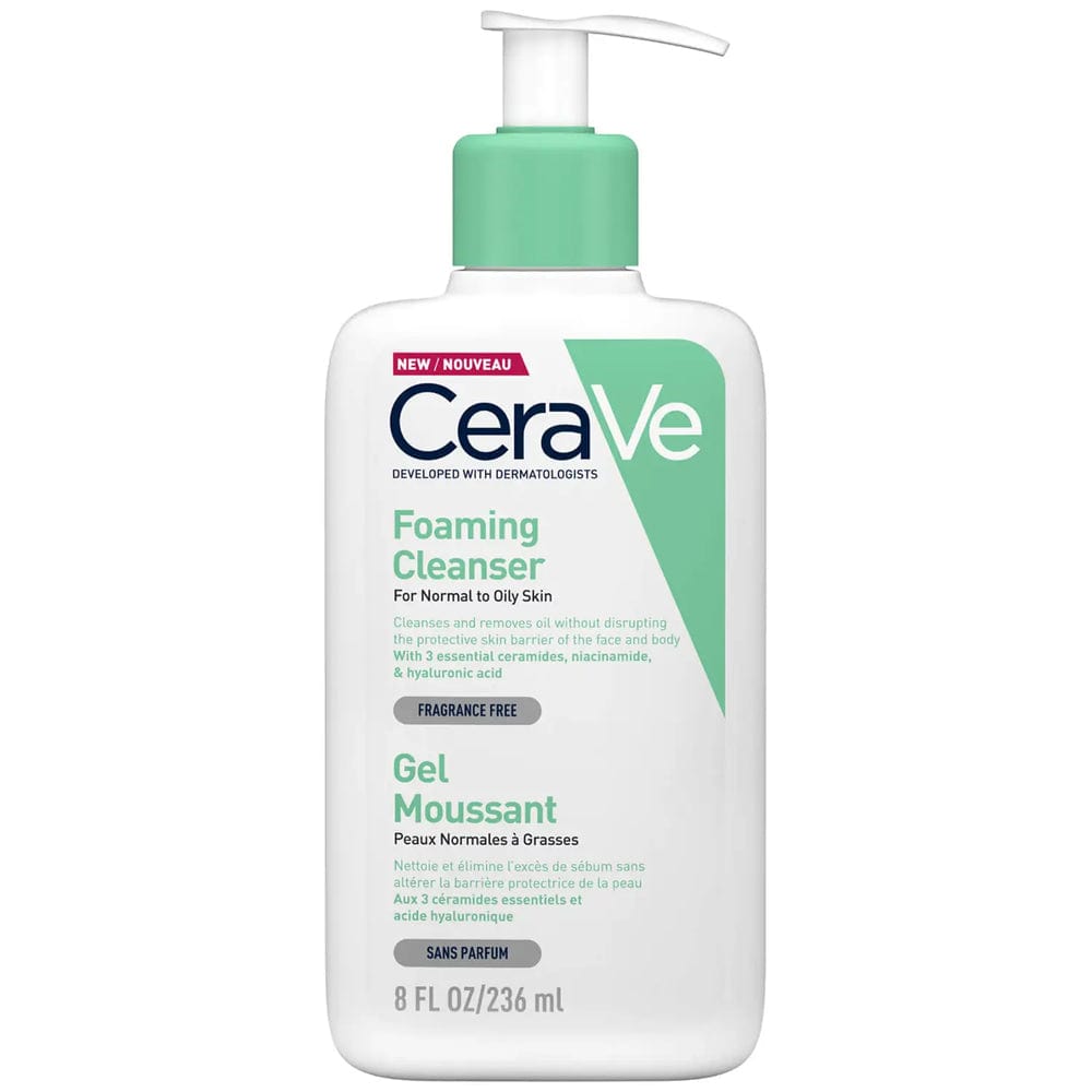Cerave Cleanser 236ml CeraVe Foaming Cleanser