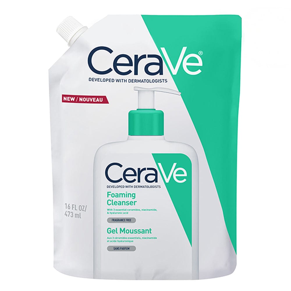 Cerave Cleanser CeraVe Foaming Cleanser Refill 473ml