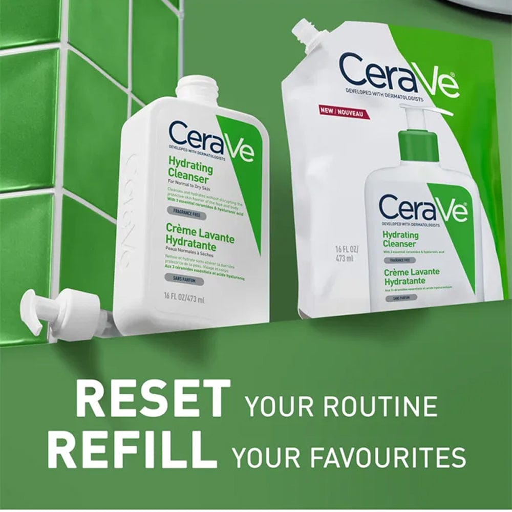 Cerave Cleanser CeraVe Hydrating Cleanser Refill 473ml
