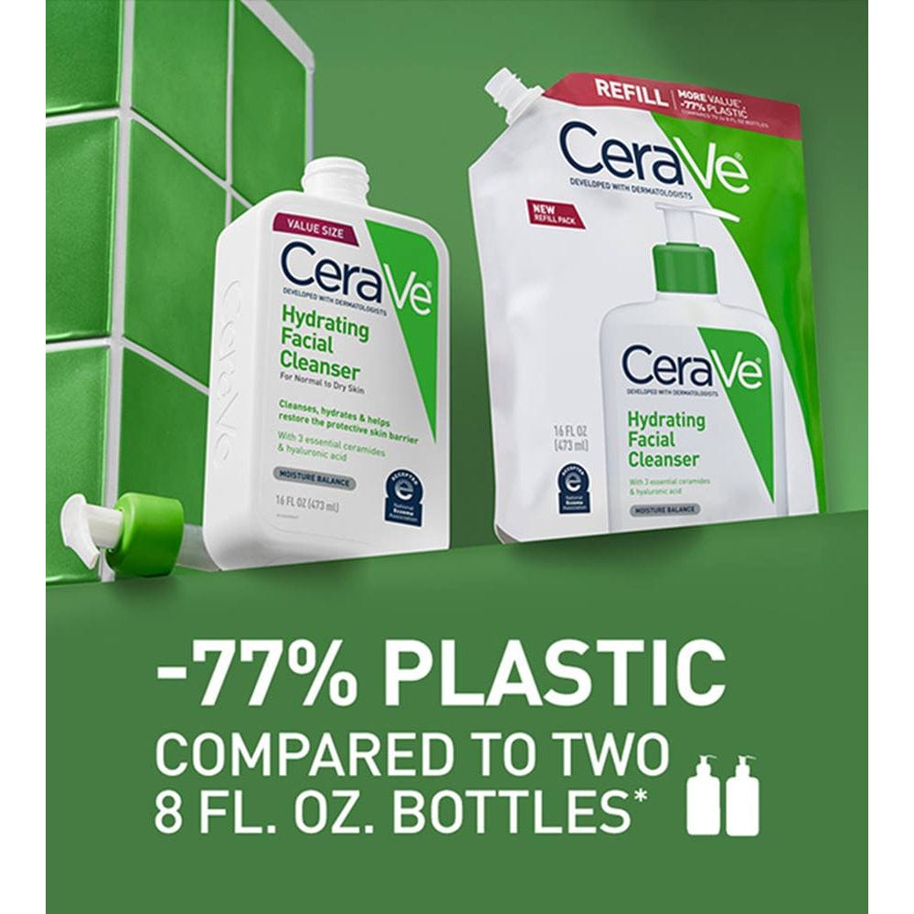 Cerave Cleanser CeraVe Hydrating Cleanser Refill 473ml