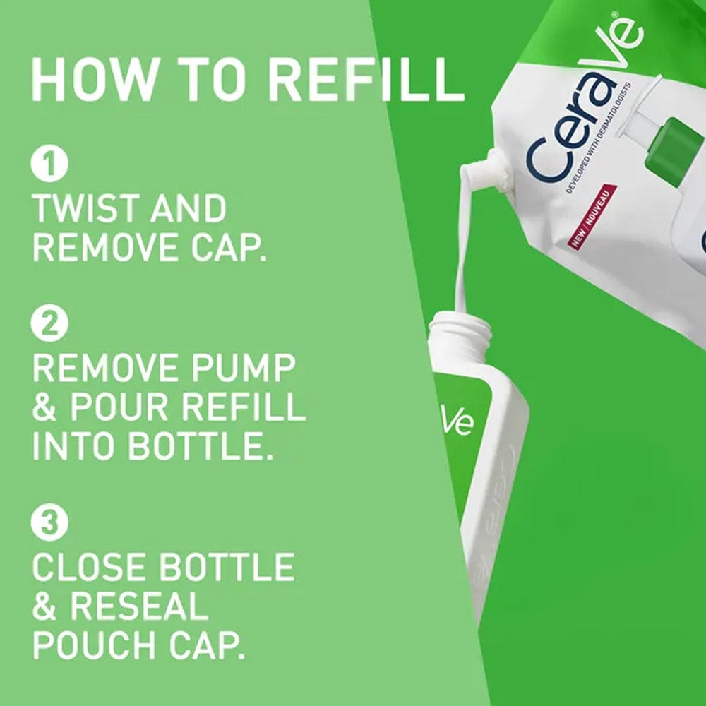 Cerave Cleanser CeraVe Hydrating Cleanser Refill 473ml