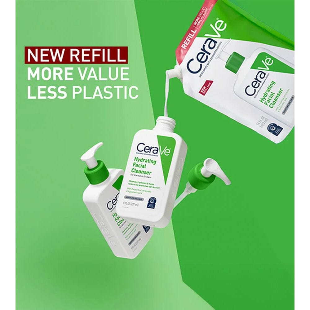 Cerave Cleanser CeraVe Hydrating Cleanser Refill 473ml