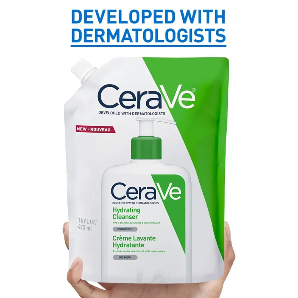 Cerave Cleanser CeraVe Hydrating Cleanser Refill 473ml