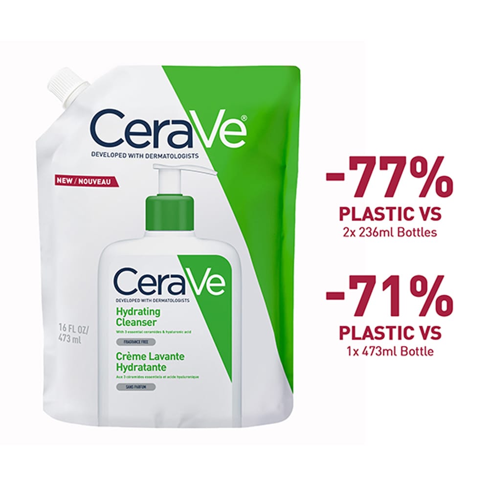 Cerave Cleanser CeraVe Hydrating Cleanser Refill 473ml