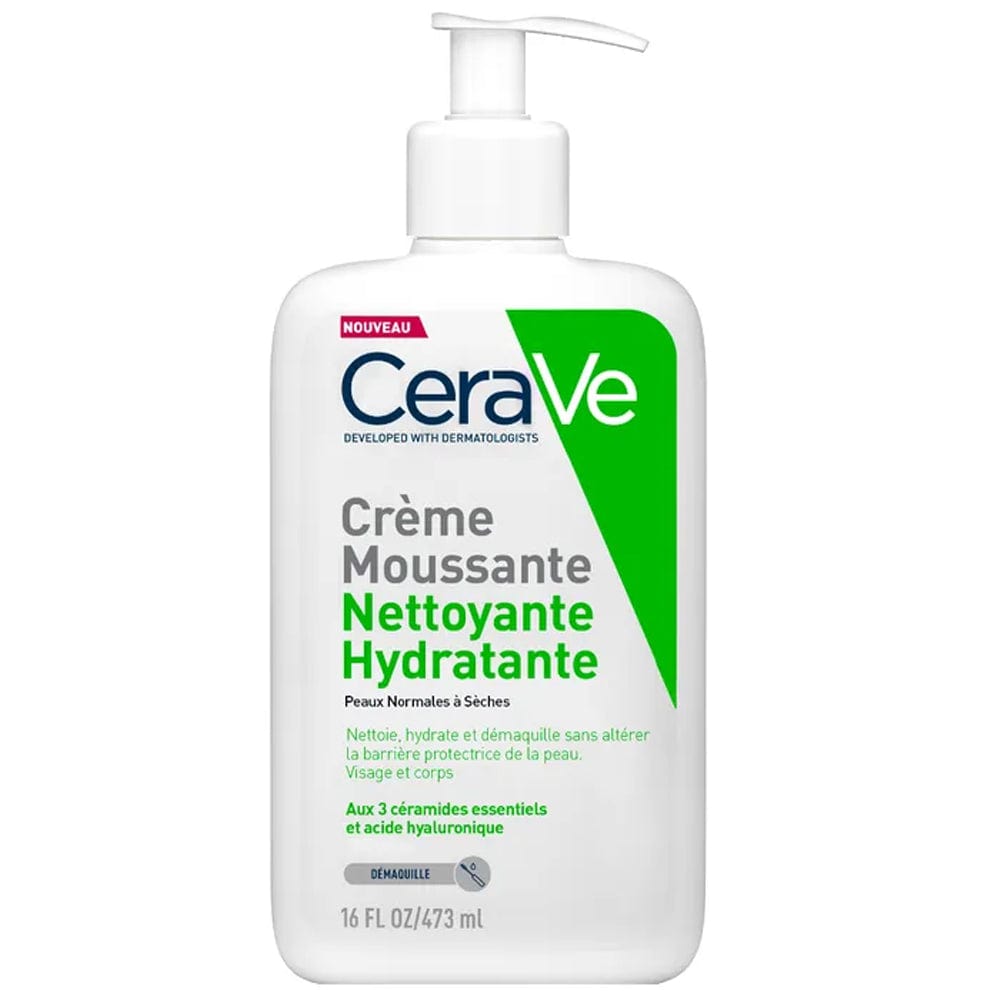 Cerave Cleanser CeraVe Hydrating Cream to Foam Cleanser