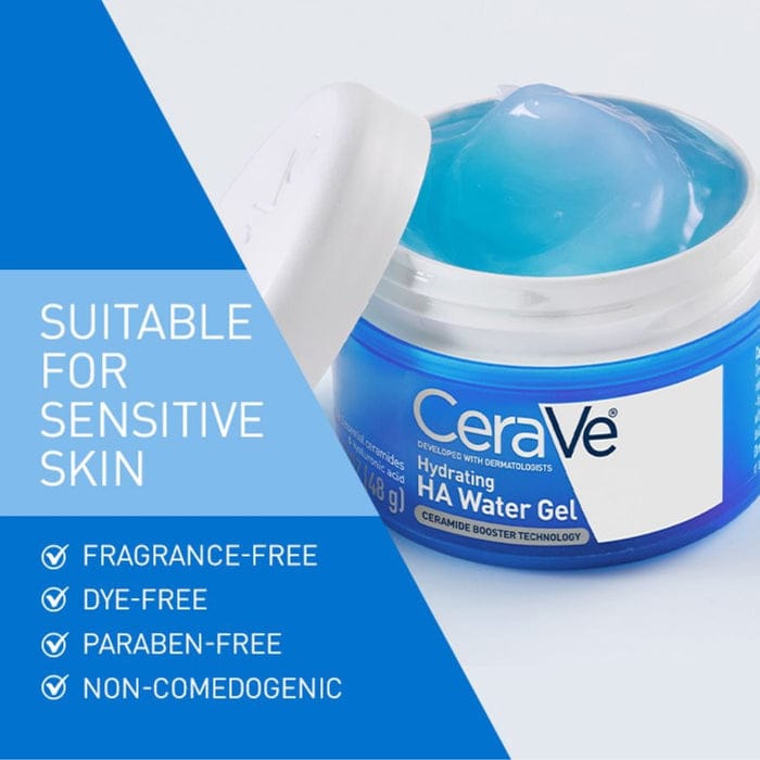 Cerave Moisturiser CeraVe Hydrating Hyaluronic Acid Water Gel Face Moisturiser