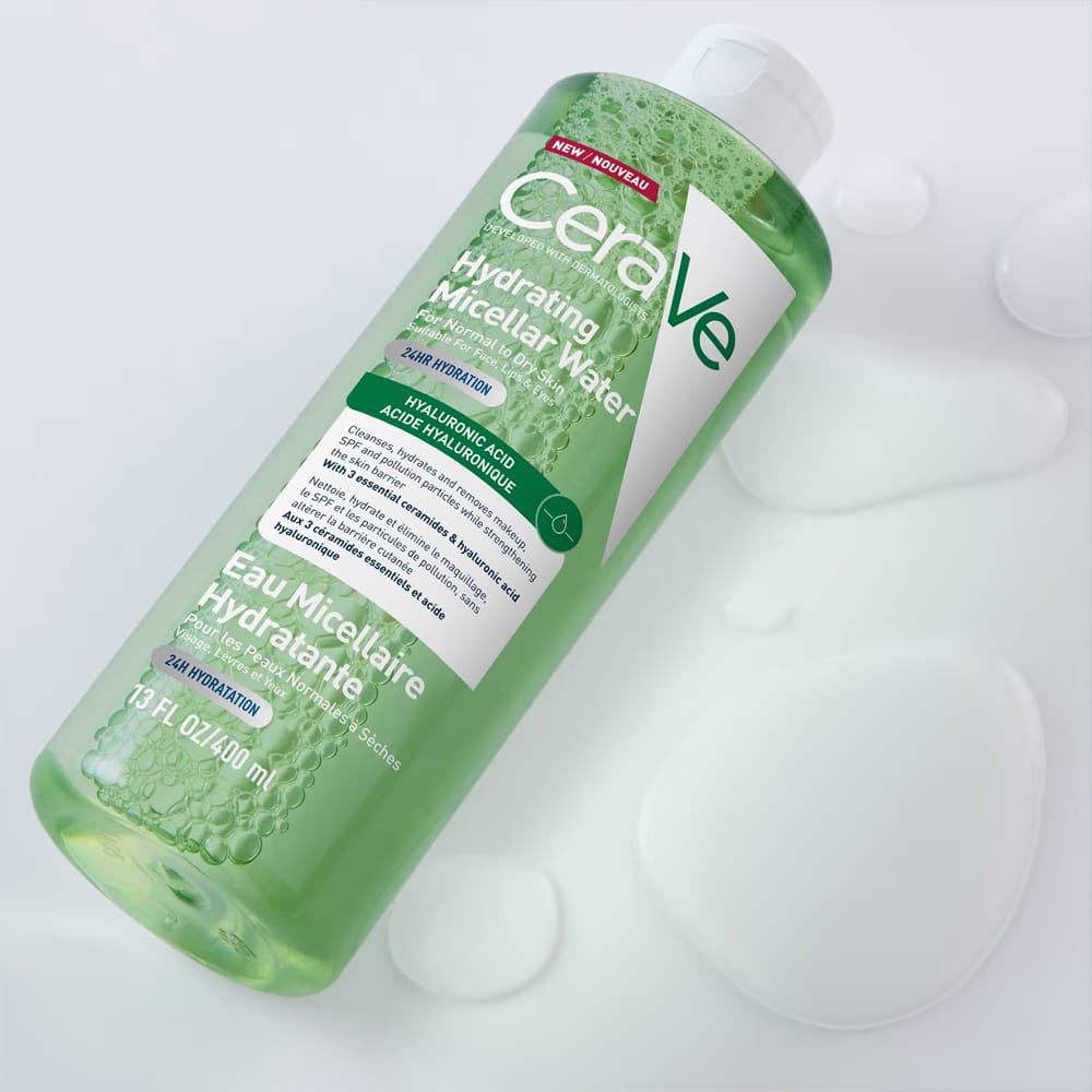 Cerave Micellar Water CeraVe Hydrating Micellar Water 400ml