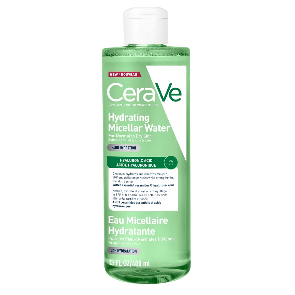 Cerave Micellar Water CeraVe Hydrating Micellar Water 400ml