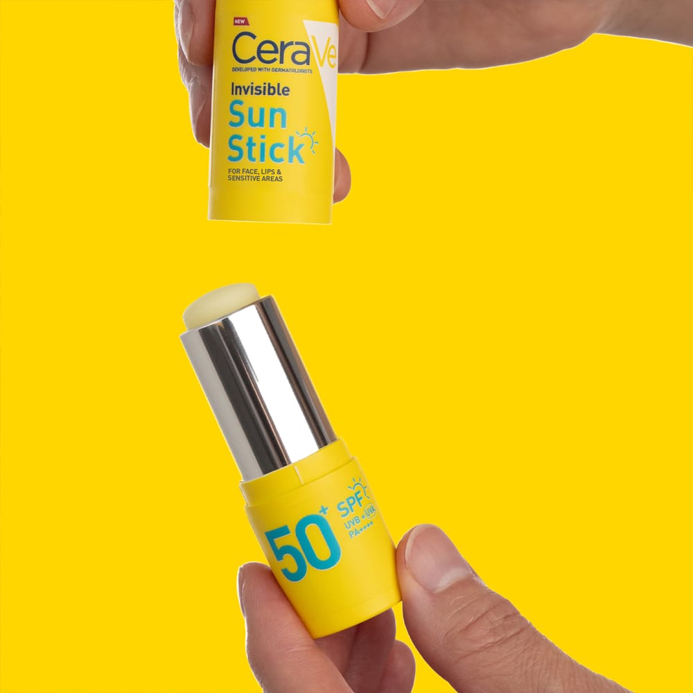 Cerave Sun Protection CeraVe Invisible Sun Stick SPF50