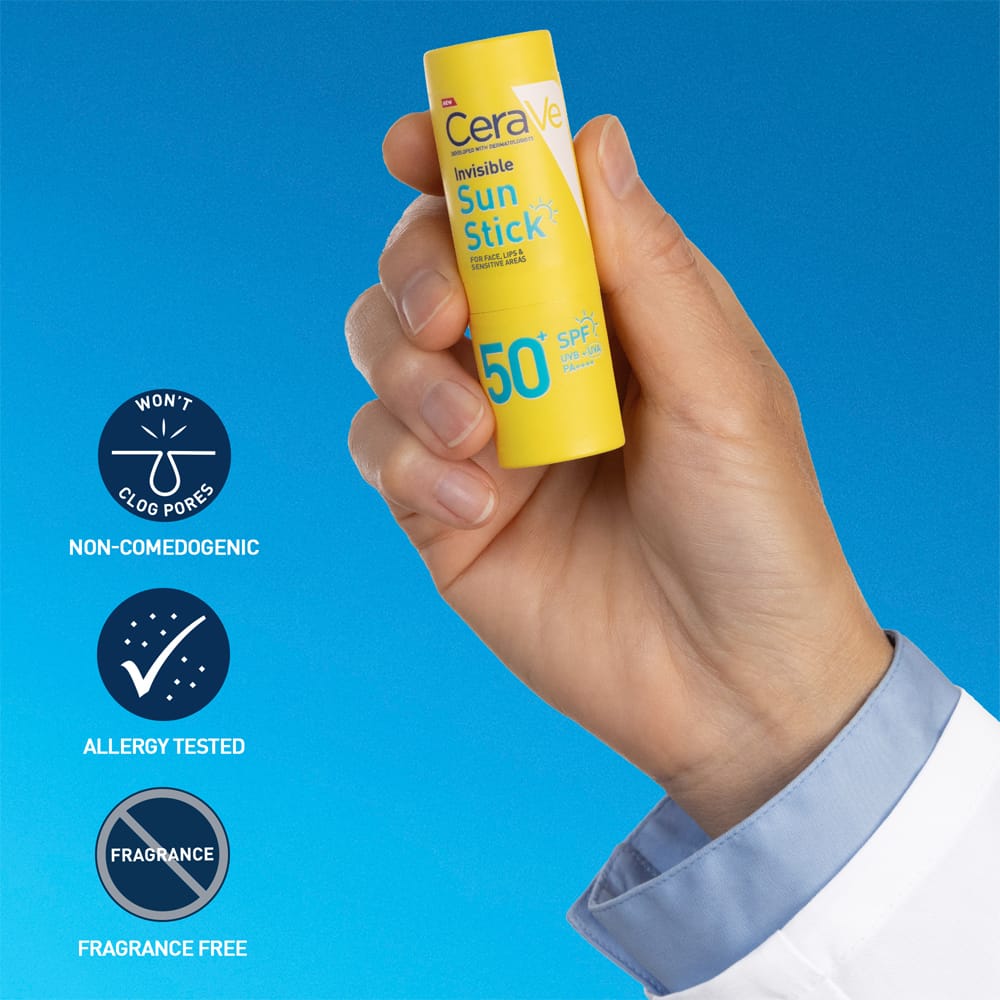 Cerave Sun Protection CeraVe Invisible Sun Stick SPF50