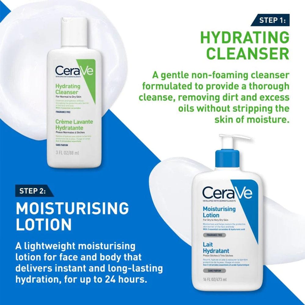 Cerave Skincare Bundle CeraVe Moisture Boost Bundle