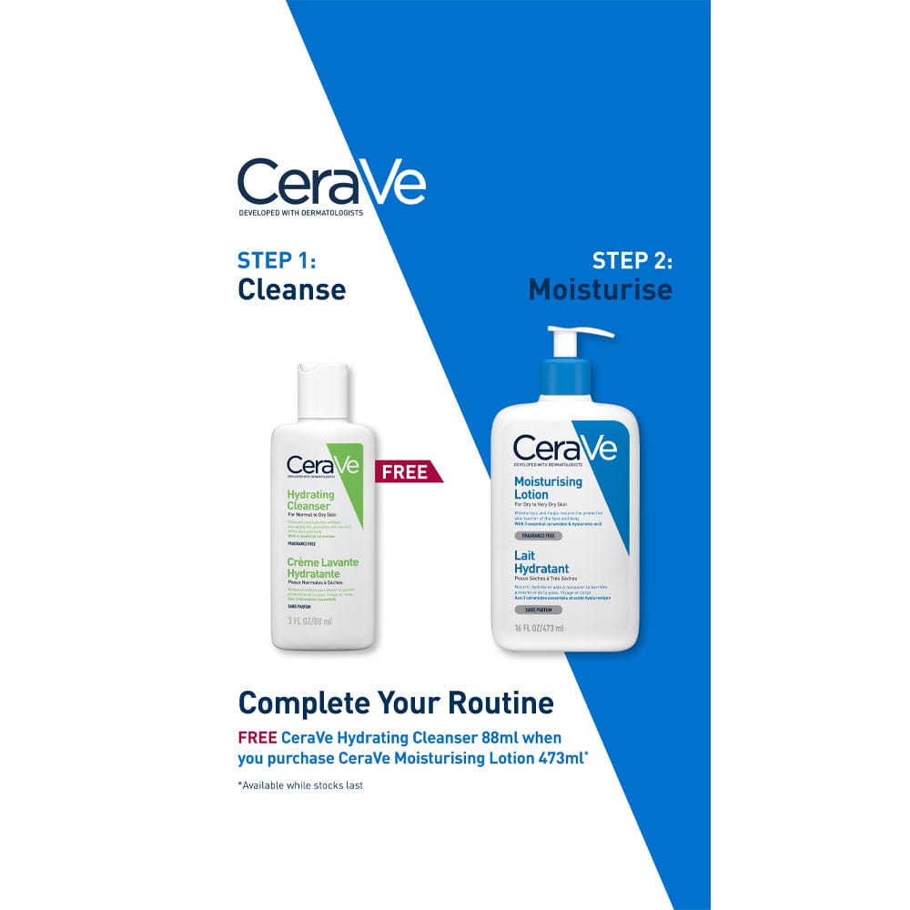 Cerave Skincare Bundle CeraVe Moisture Boost Bundle