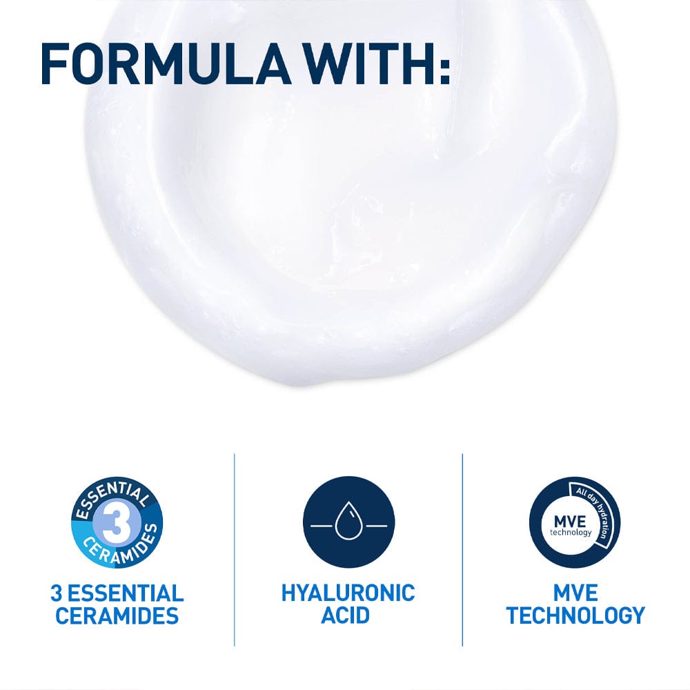 Cerave Moisturiser CeraVe Moisturising Cream Refill 473ml