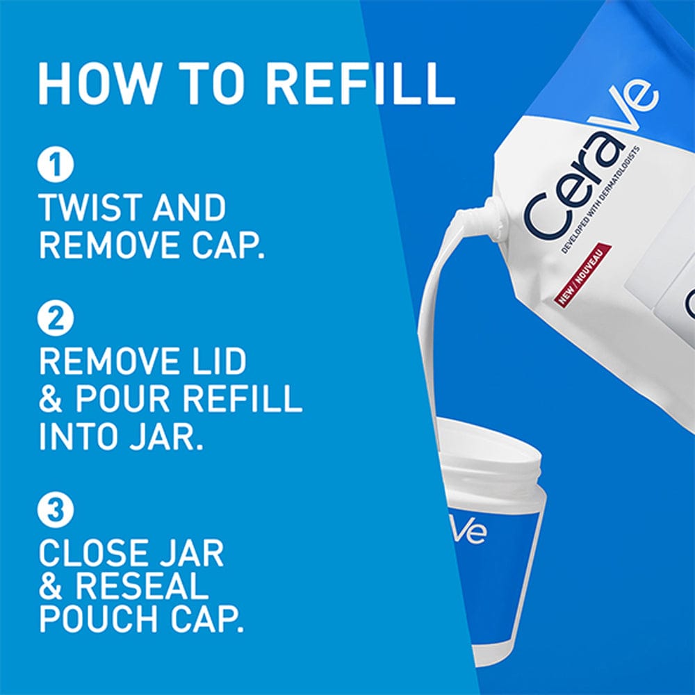 Cerave Moisturiser CeraVe Moisturising Cream Refill 473ml