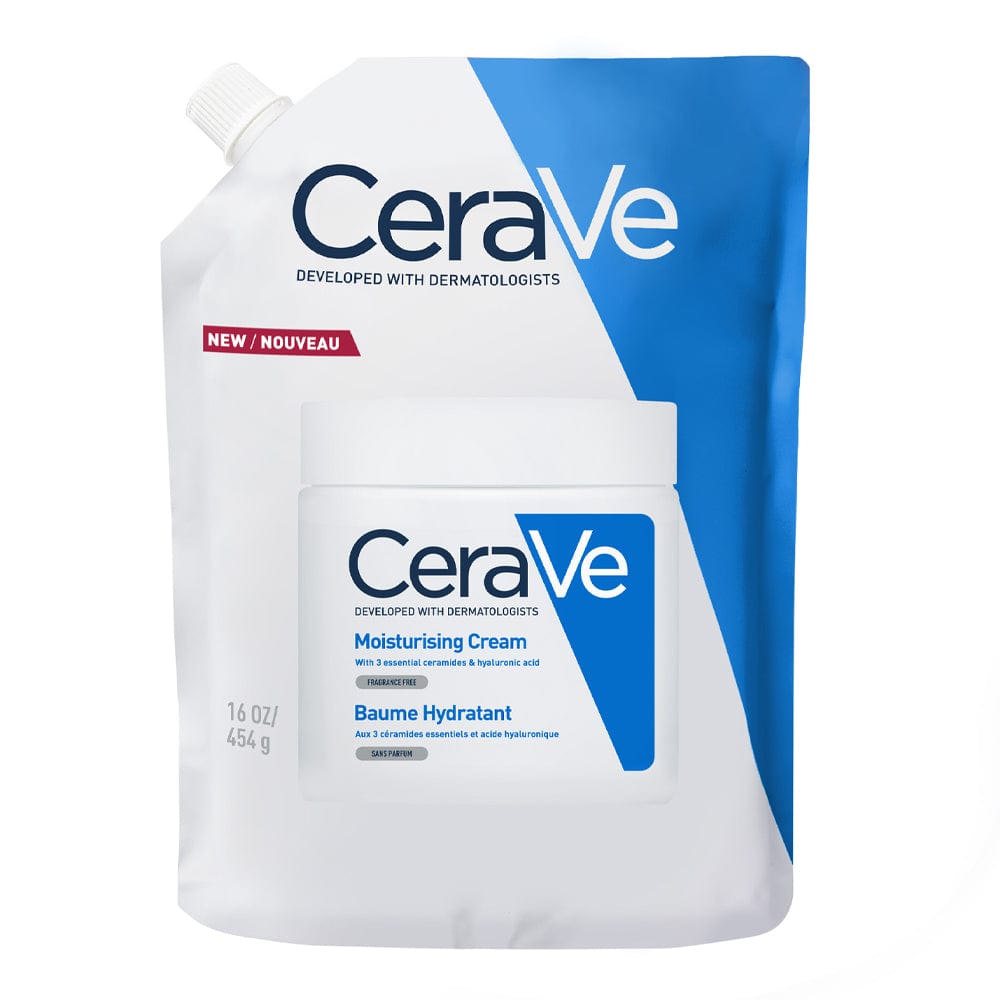 Cerave Moisturiser CeraVe Moisturising Cream Refill 473ml