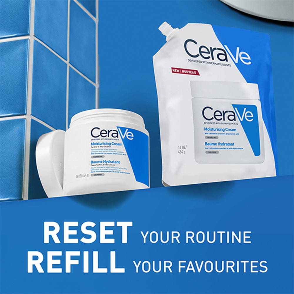 Cerave Moisturiser CeraVe Moisturising Cream Refill 473ml