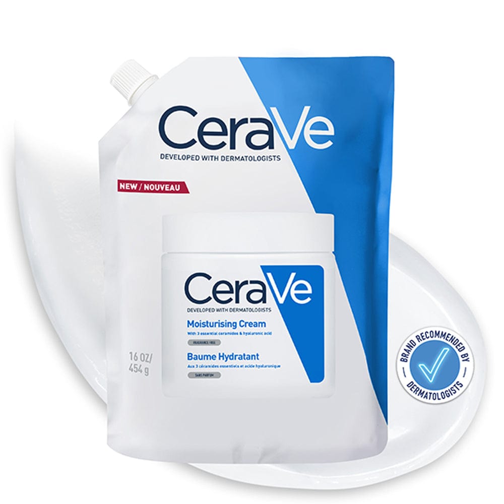 Cerave Moisturiser CeraVe Moisturising Cream Refill 473ml