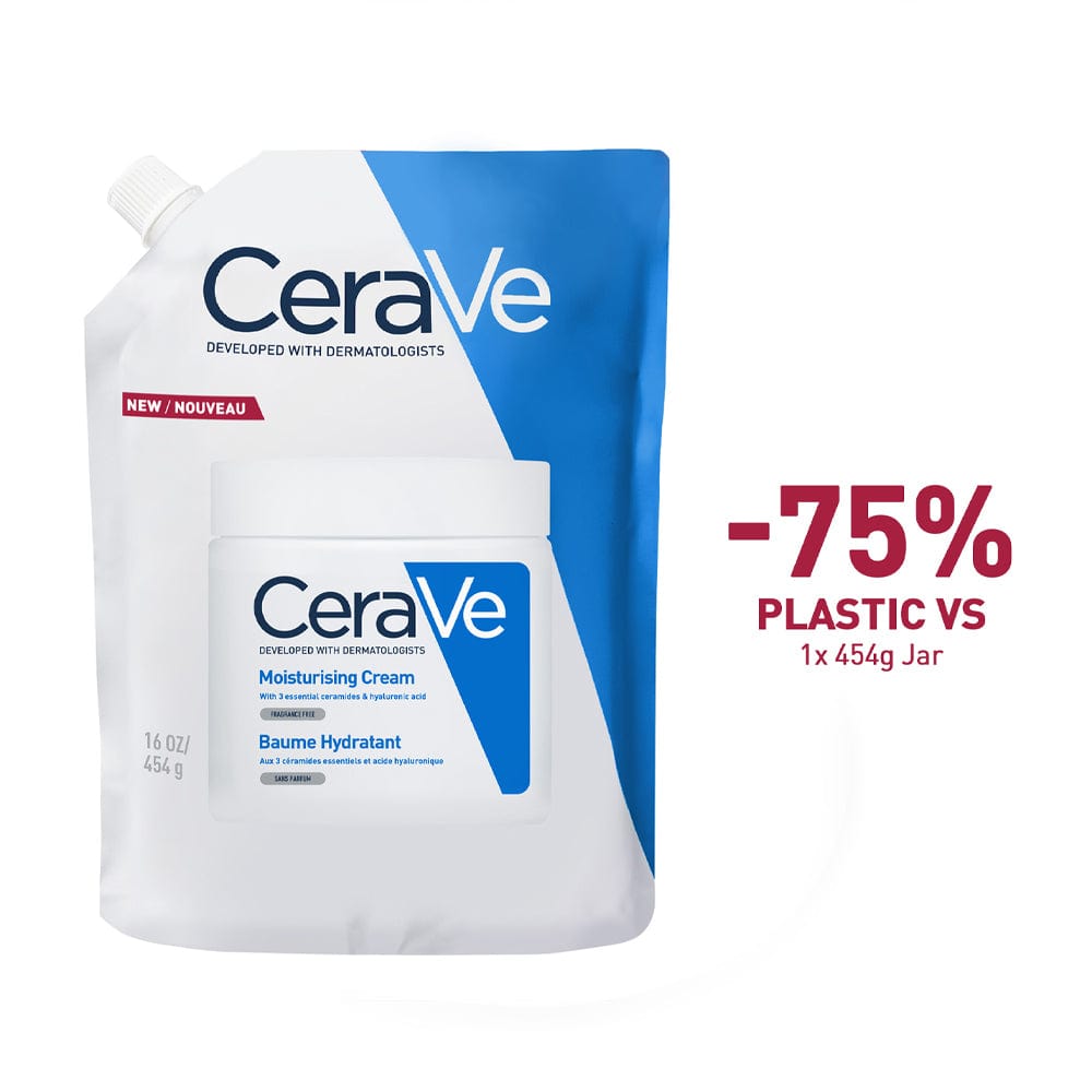 Cerave Moisturiser CeraVe Moisturising Cream Refill 473ml