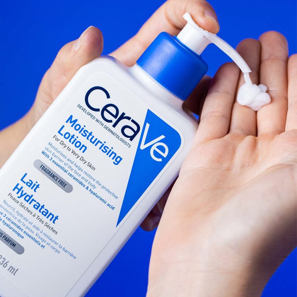Cerave Body Moisturiser CeraVe Moisturising Lotion for Normal to Very Dry Skin