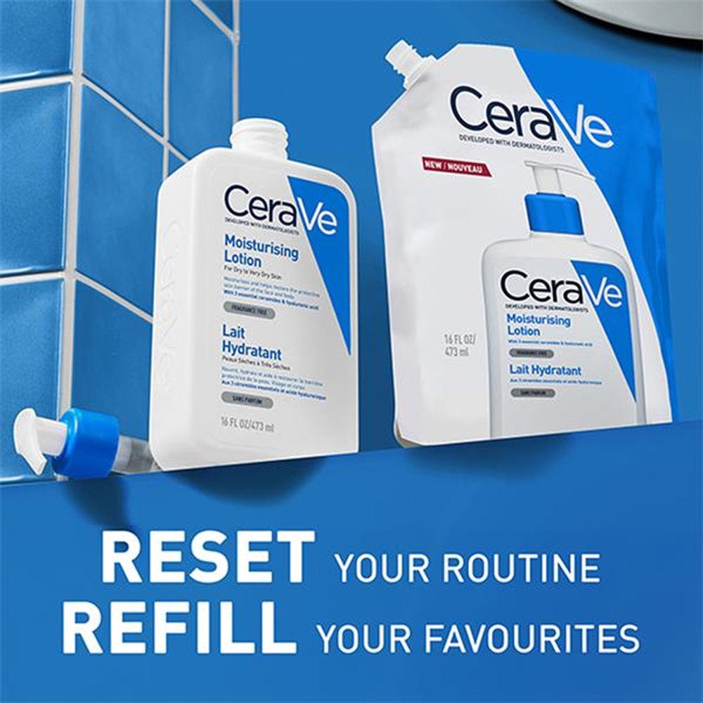 Cerave Moisturising Lotion CeraVe Moisturising Lotion Refill 473ml