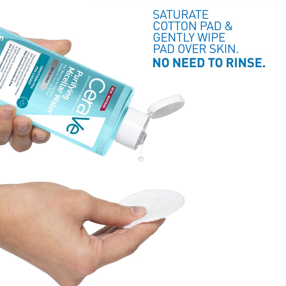 Cerave Micellar Water CeraVe Purifying Micellar Water 400ml