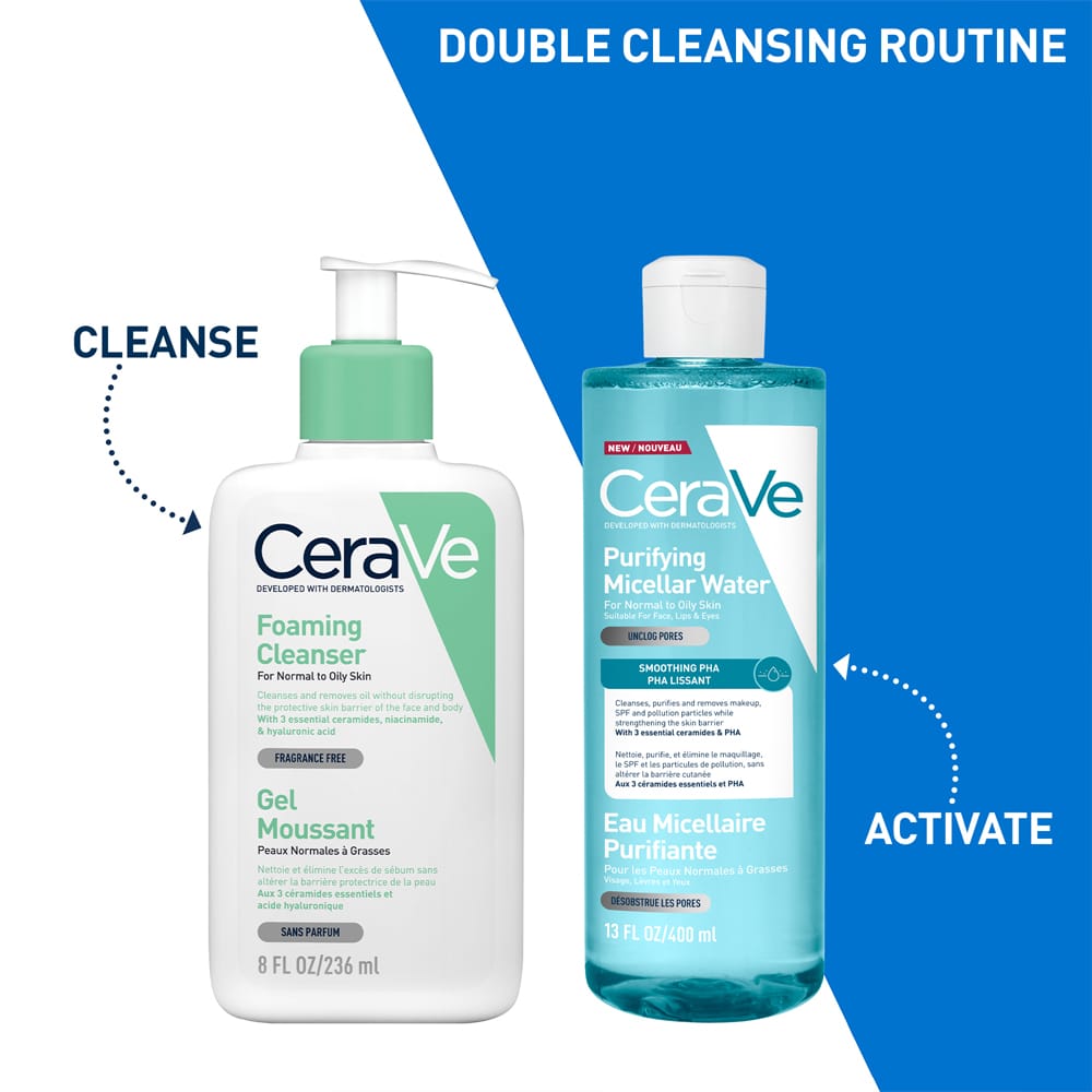 Cerave Micellar Water CeraVe Purifying Micellar Water 400ml