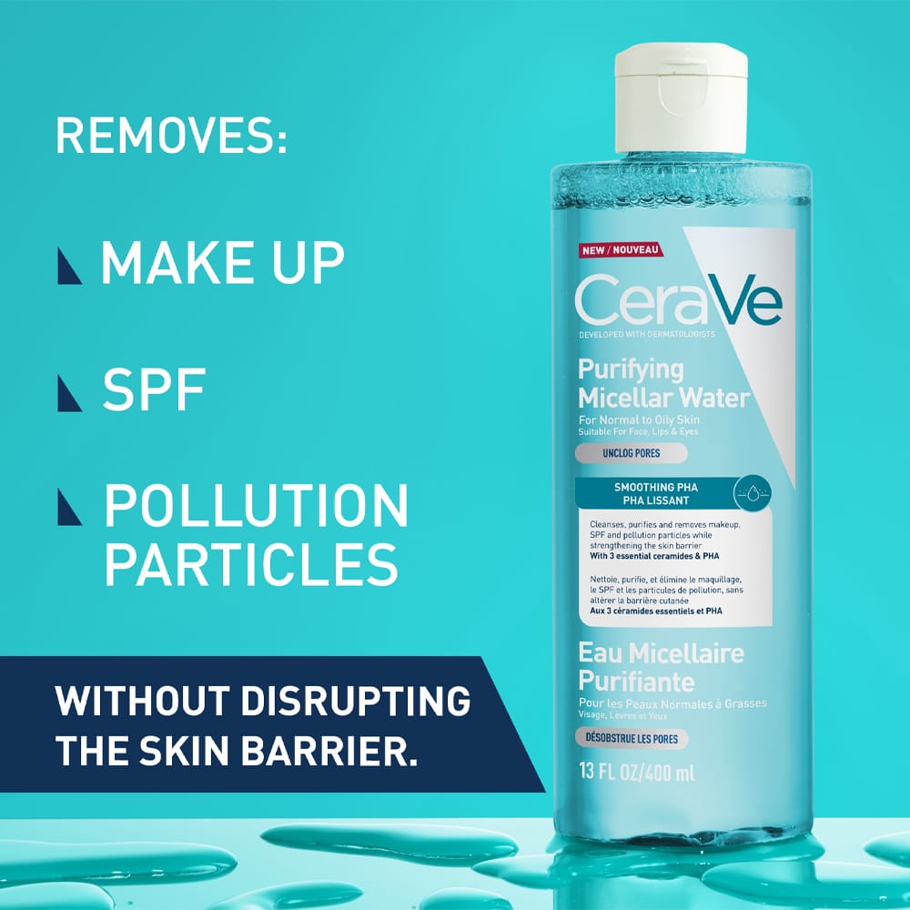Cerave Micellar Water CeraVe Purifying Micellar Water 400ml