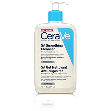 Cerave Cleanser 236ml CeraVe SA Smoothing Cleanser Meaghers Pharmacy