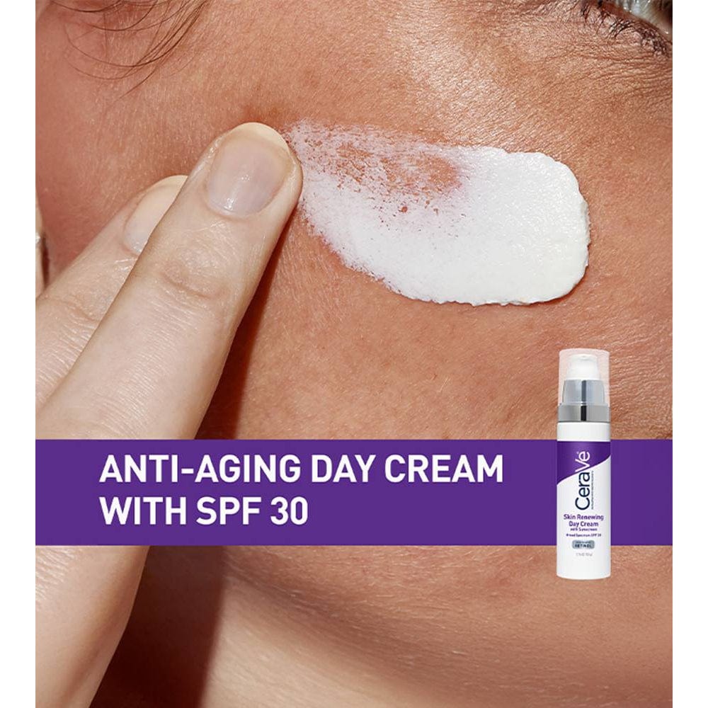 Cerave Skincare CeraVe Skin Renewing Day Cream SPF30