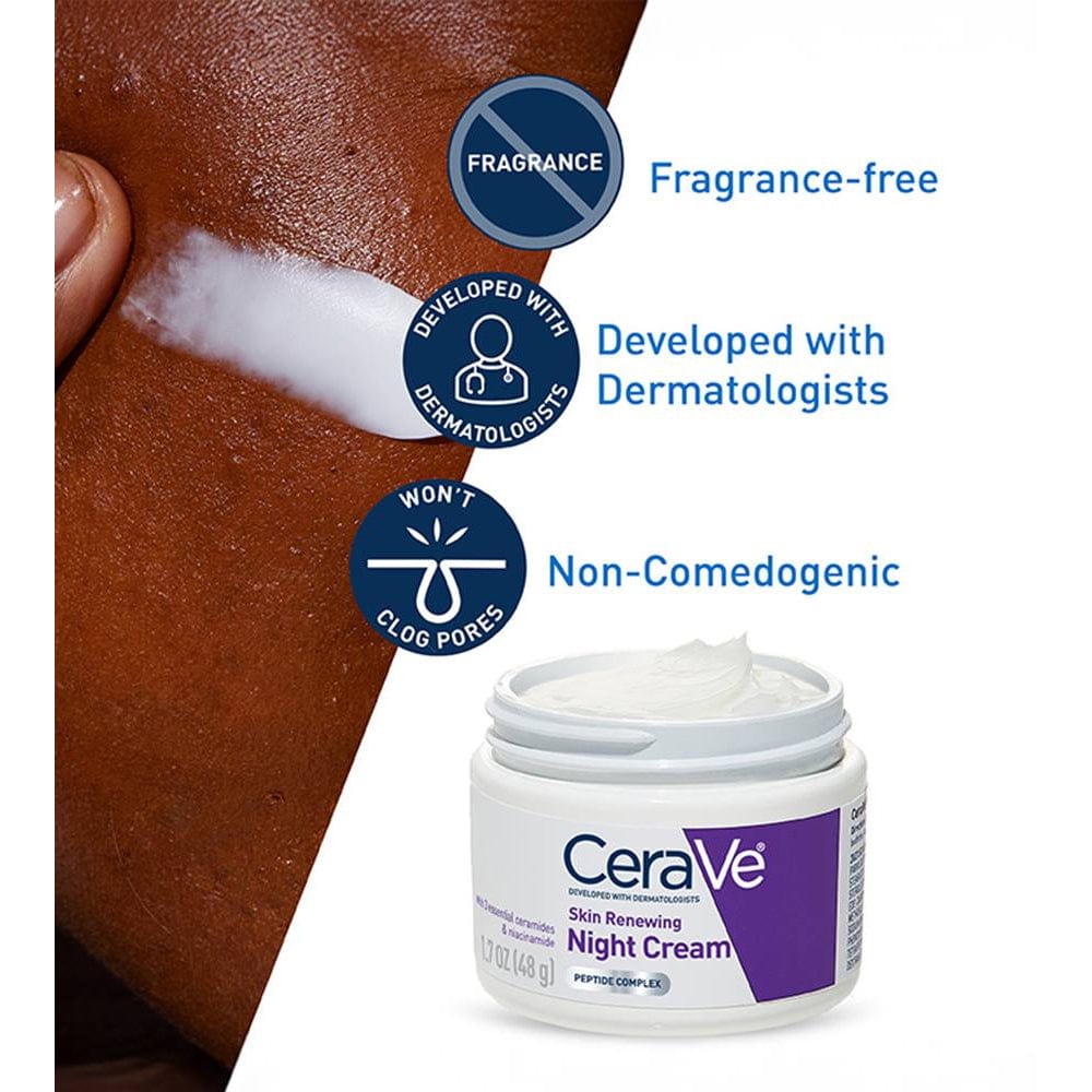 Cerave Night Cream CeraVe Skin Renewing Night Cream