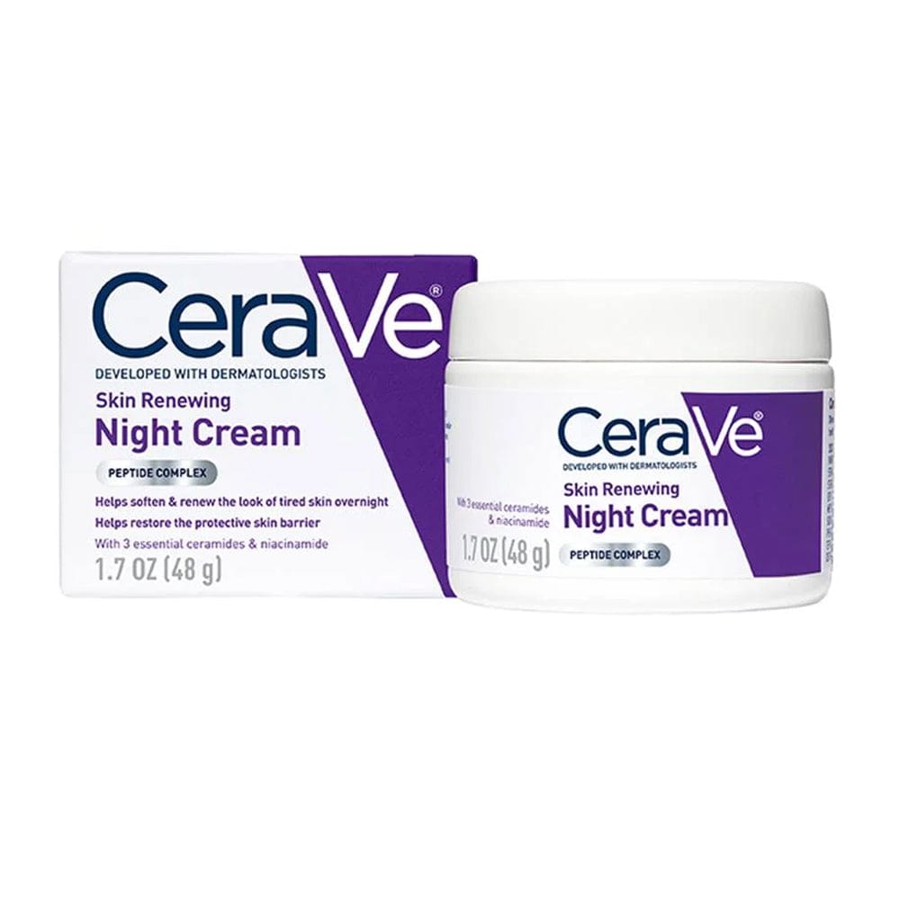 Cerave Night Cream CeraVe Skin Renewing Night Cream