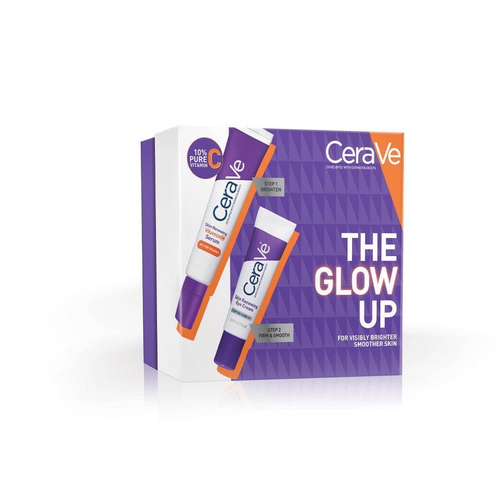 Cerave Skincare Set CeraVe The Glow Up Gift Set