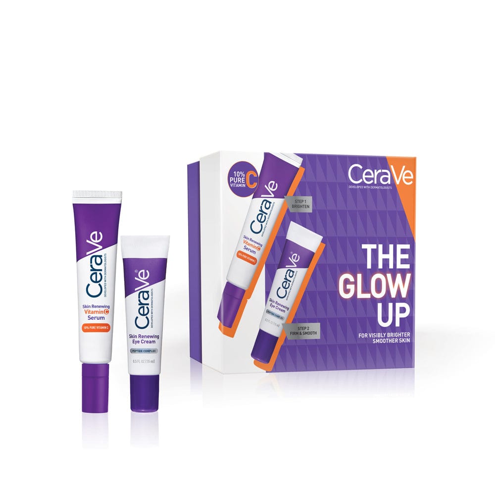 Cerave Skincare Set CeraVe The Glow Up Gift Set