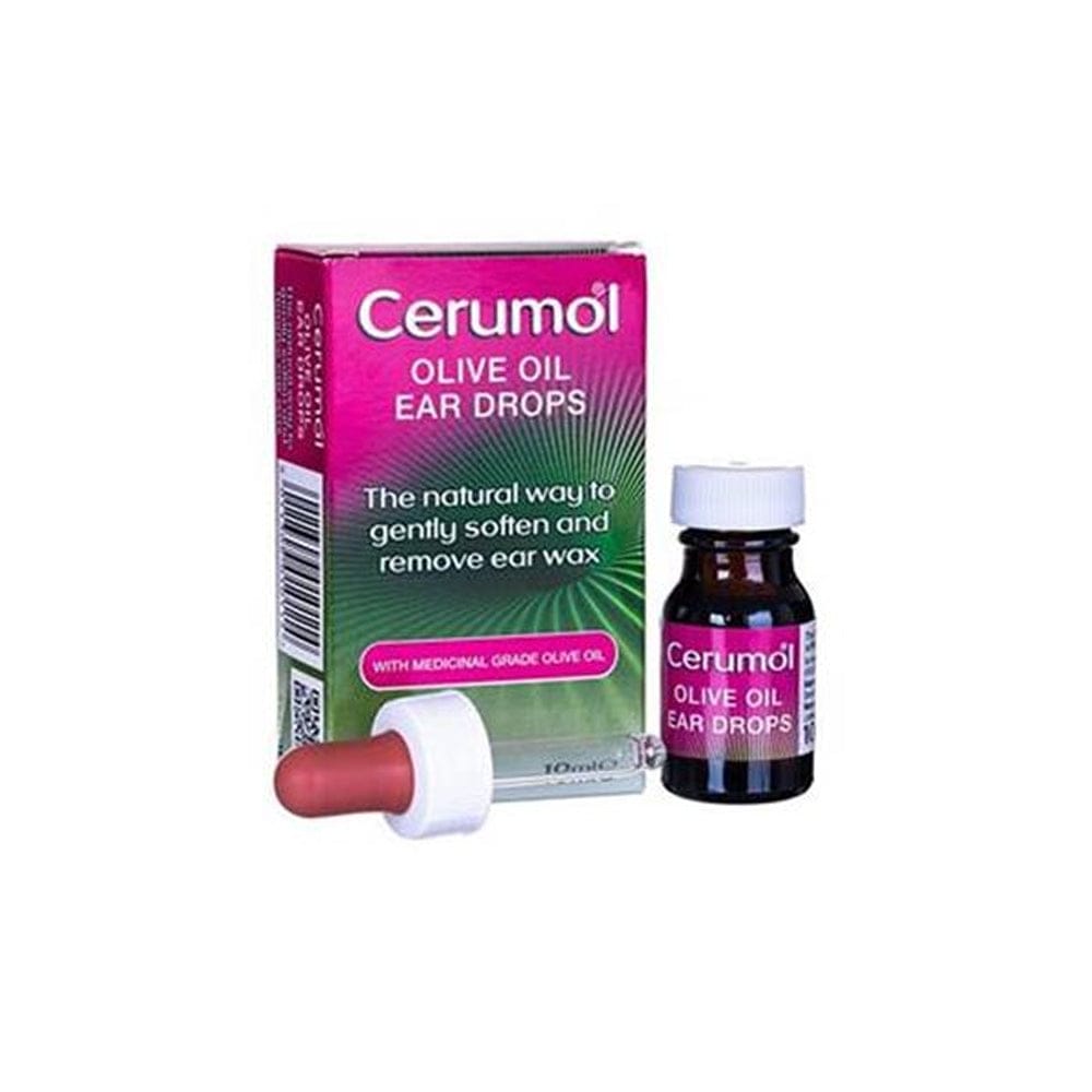 Cerumol Ear Drops Cerumol Olive Oil Ear Drops
