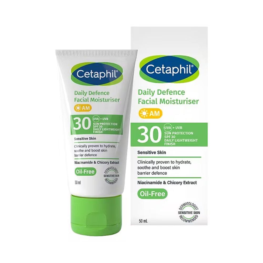 Cetaphil Moisturiser With SPF Cetaphil Daily Defence Moisturiser SPF30 50ml