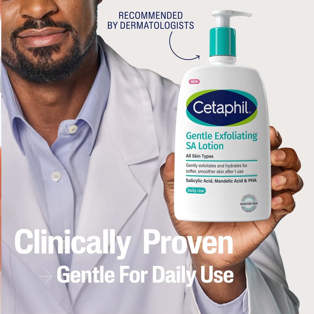 Cetaphil Moisturiser Cetaphil Gentle Exfoliating Salicylic Acid Lotion 236ml