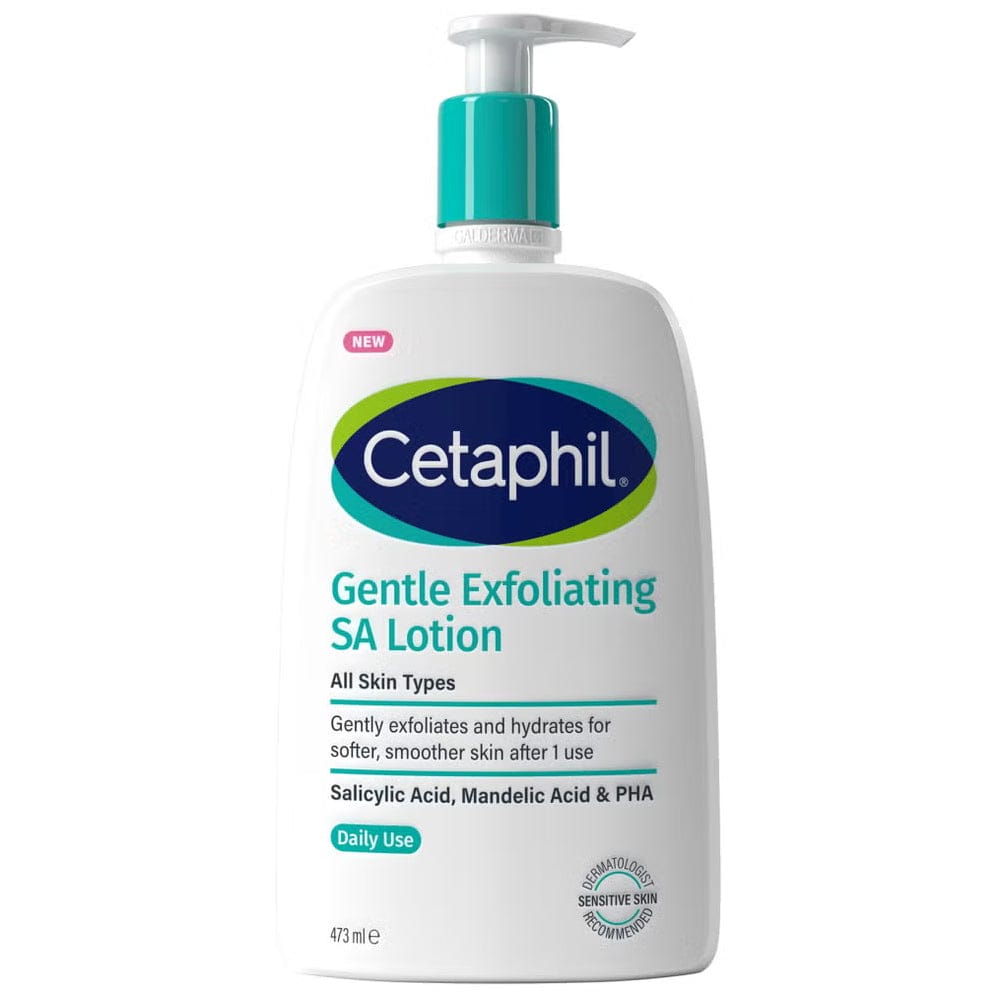 Cetaphil Moisturiser Cetaphil Gentle Exfoliating Salicylic Acid Lotion 236ml