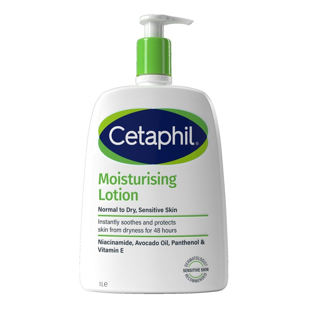 Cetaphil Moisturiser 1 Litre Cetaphil Moisturising Lotion