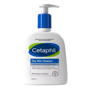 You added <b><u>Cetaphil Oily Skin Cleanser 236ml</u></b> to your cart.