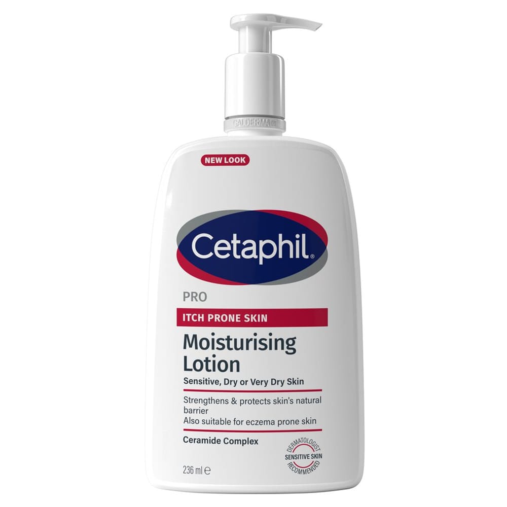 Cetaphil Body Moisturiser Cetaphil Pro Eczema Moisturising Lotion 236ml