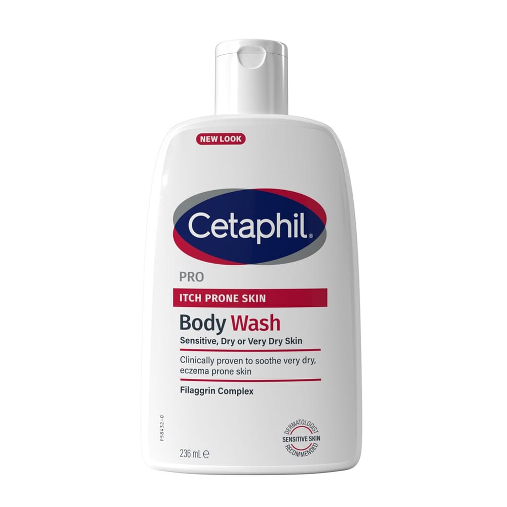 Cetaphil Body Wash Cetaphil Pro Eczema Wash 263ml