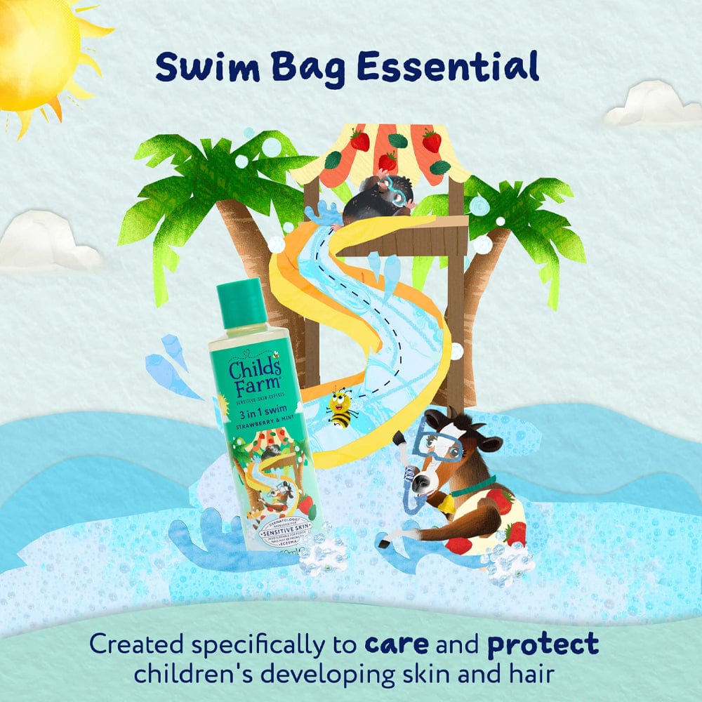 Childs Farm Children's Wash Childs Farm 3 in 1 Swim Strawberry & Mint 250ml