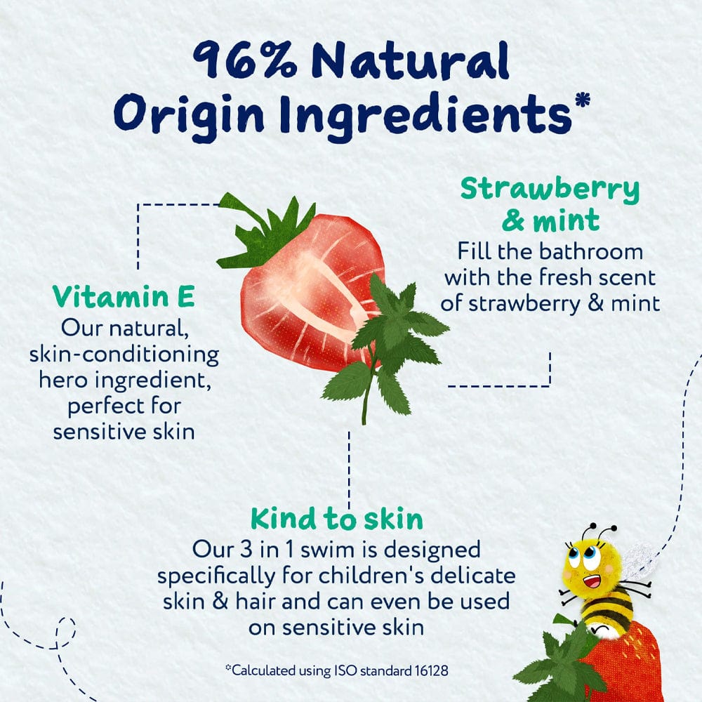 Childs Farm Children's Wash Childs Farm 3 in 1 Swim Strawberry & Mint 250ml