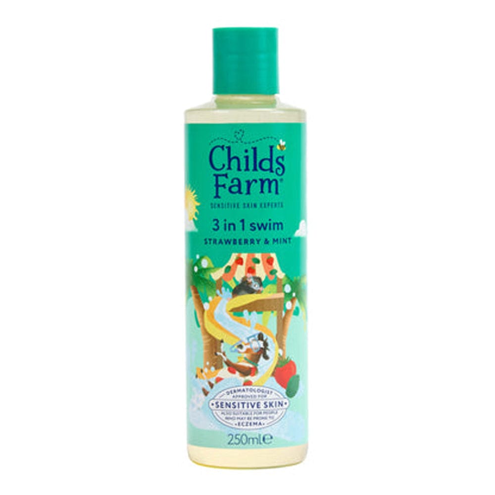 Childs Farm Children's Wash Childs Farm 3 in 1 Swim Strawberry & Mint 250ml