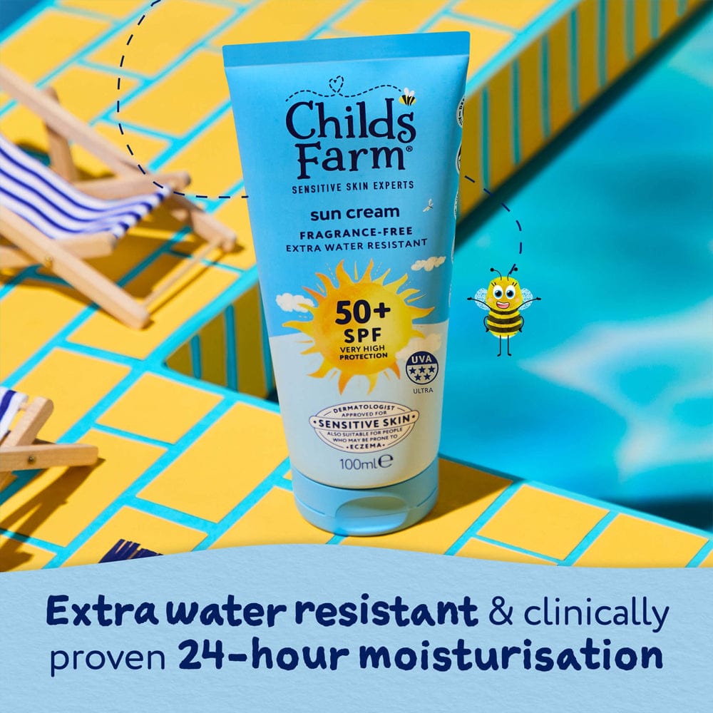 Childs Farm Sun Protection Childs Farm 50+ SPF Sun Cream 100ml